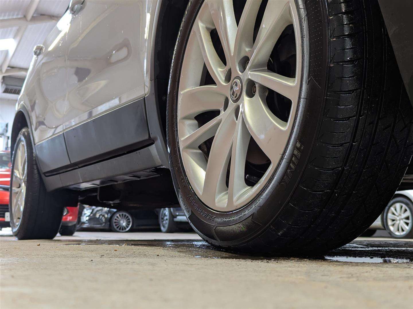 <p>2017 VAUXHALL MOKKA X ACTIVE S/S</p>