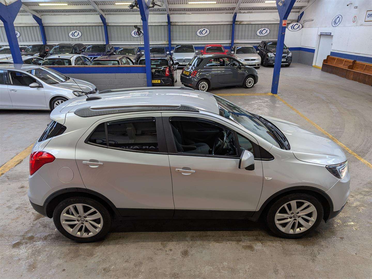 <p>2017 VAUXHALL MOKKA X ACTIVE S/S</p>