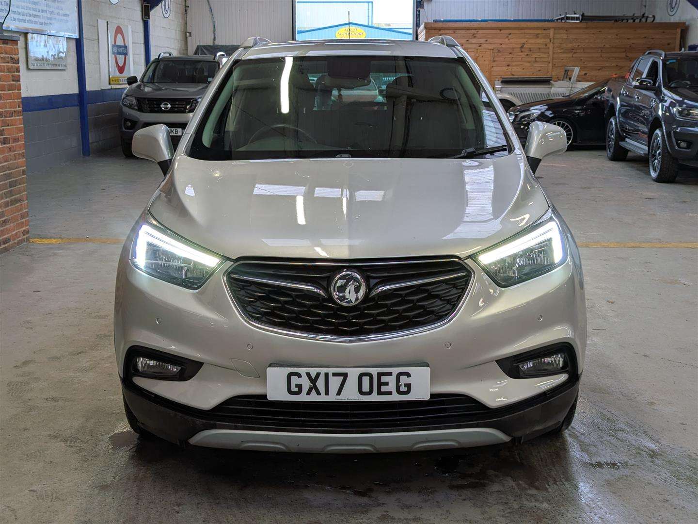 <p>2017 VAUXHALL MOKKA X ACTIVE S/S</p>