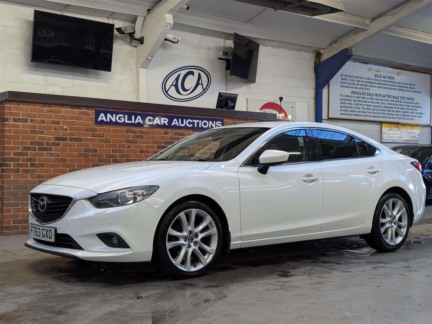 <p>2013 MAZDA 6 SPORT NAV</p>