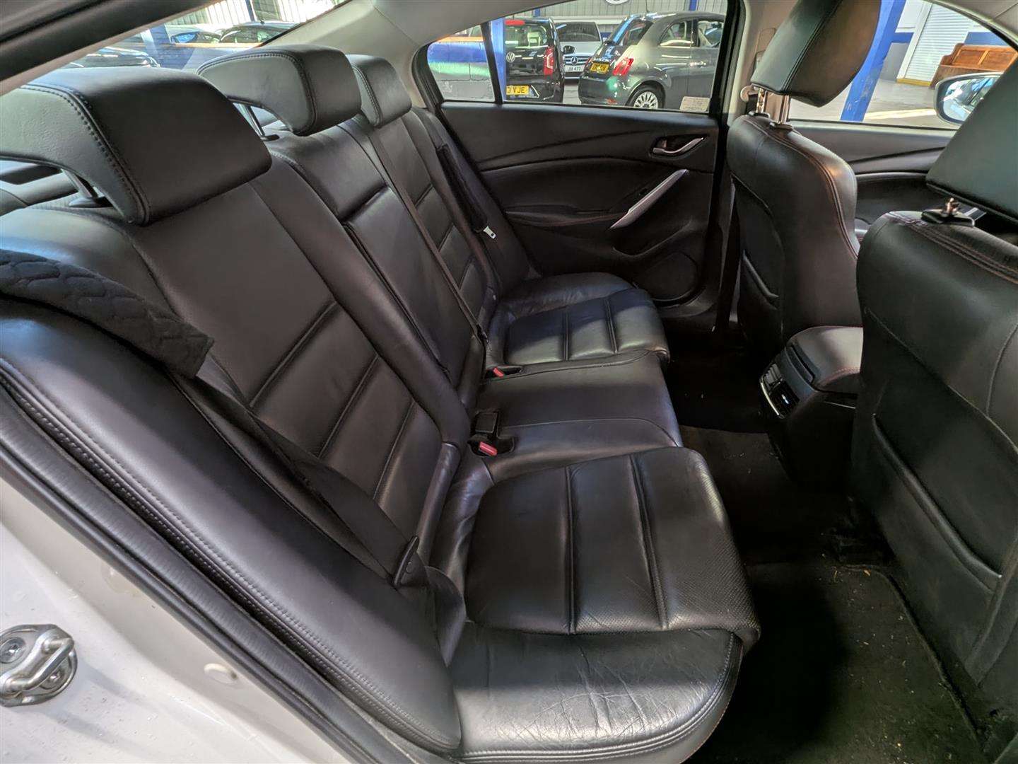 <p>2013 MAZDA 6 SPORT NAV</p>