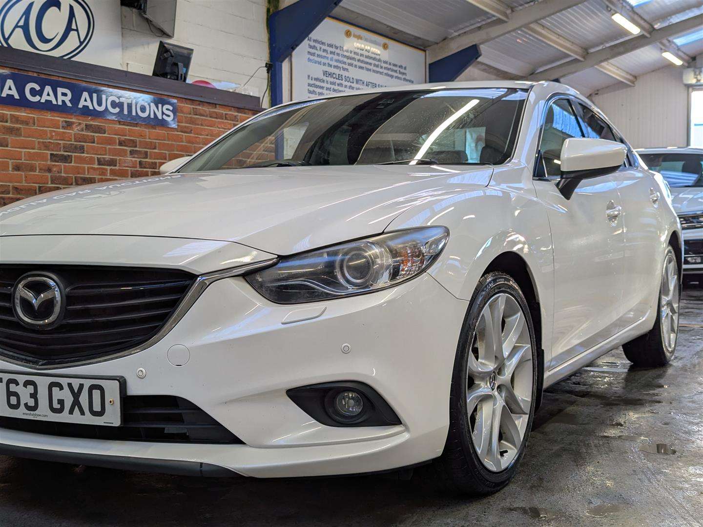 <p>2013 MAZDA 6 SPORT NAV</p>