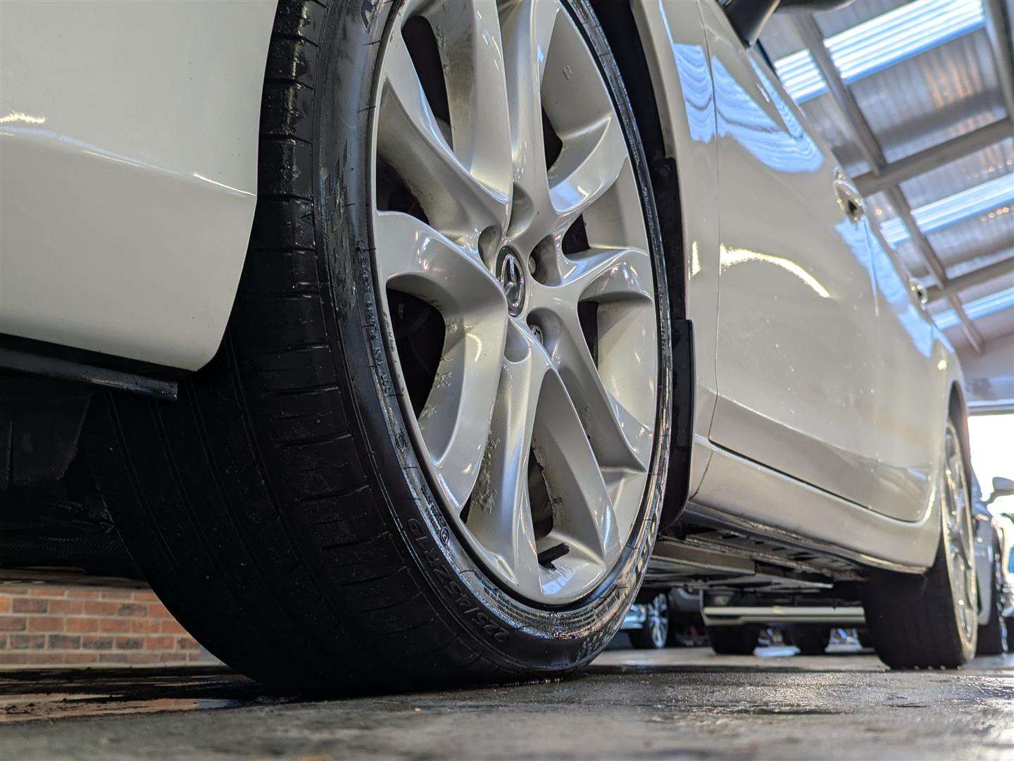 <p>2013 MAZDA 6 SPORT NAV</p>