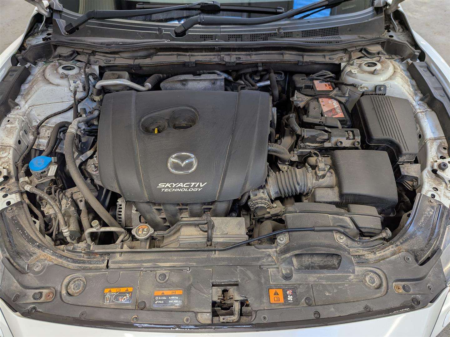 <p>2013 MAZDA 6 SPORT NAV</p>