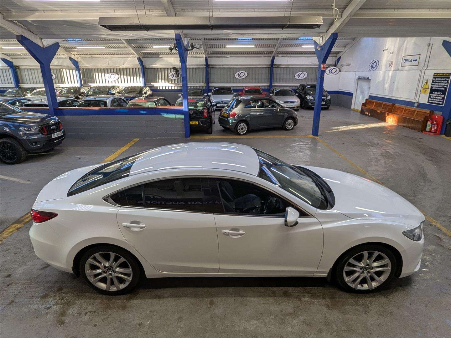 <p>2013 MAZDA 6 SPORT NAV</p>