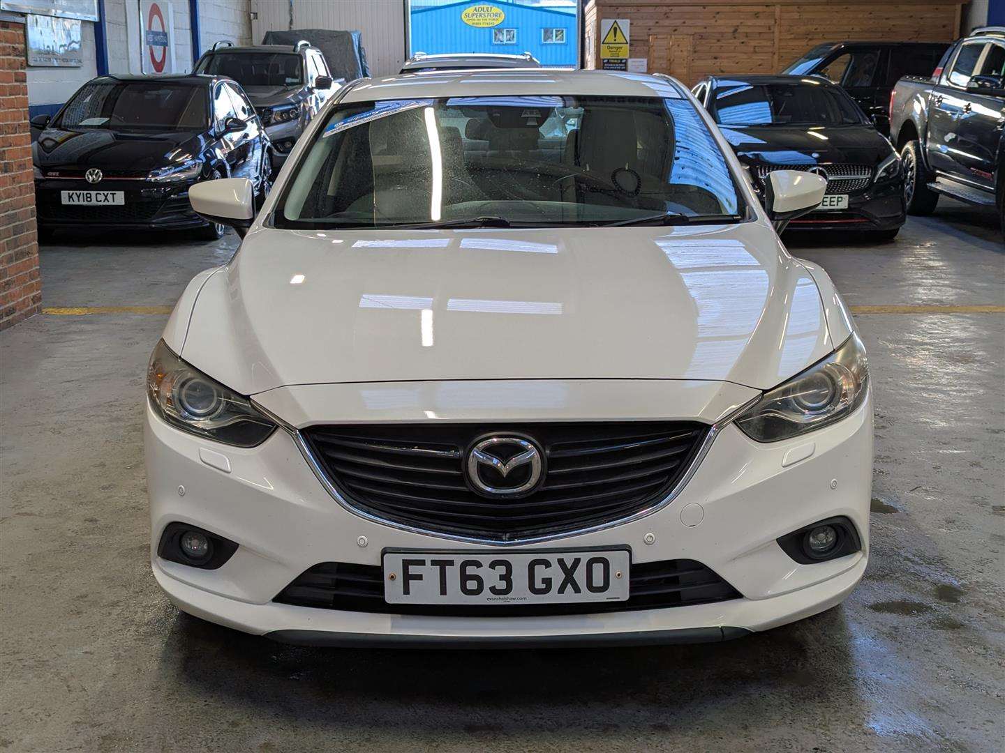 <p>2013 MAZDA 6 SPORT NAV</p>