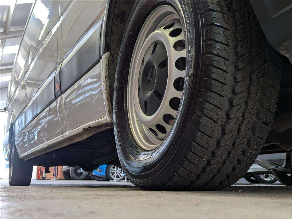 <p>2012 MERCEDES-BENZ SPRINTER 316 CDI</p>