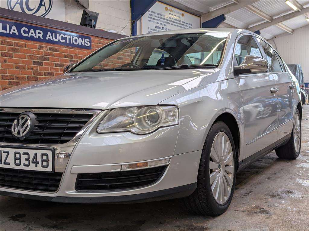 <p>2008 VOLKSWAGEN PASSAT HIGHLINE TDI S-A</p>