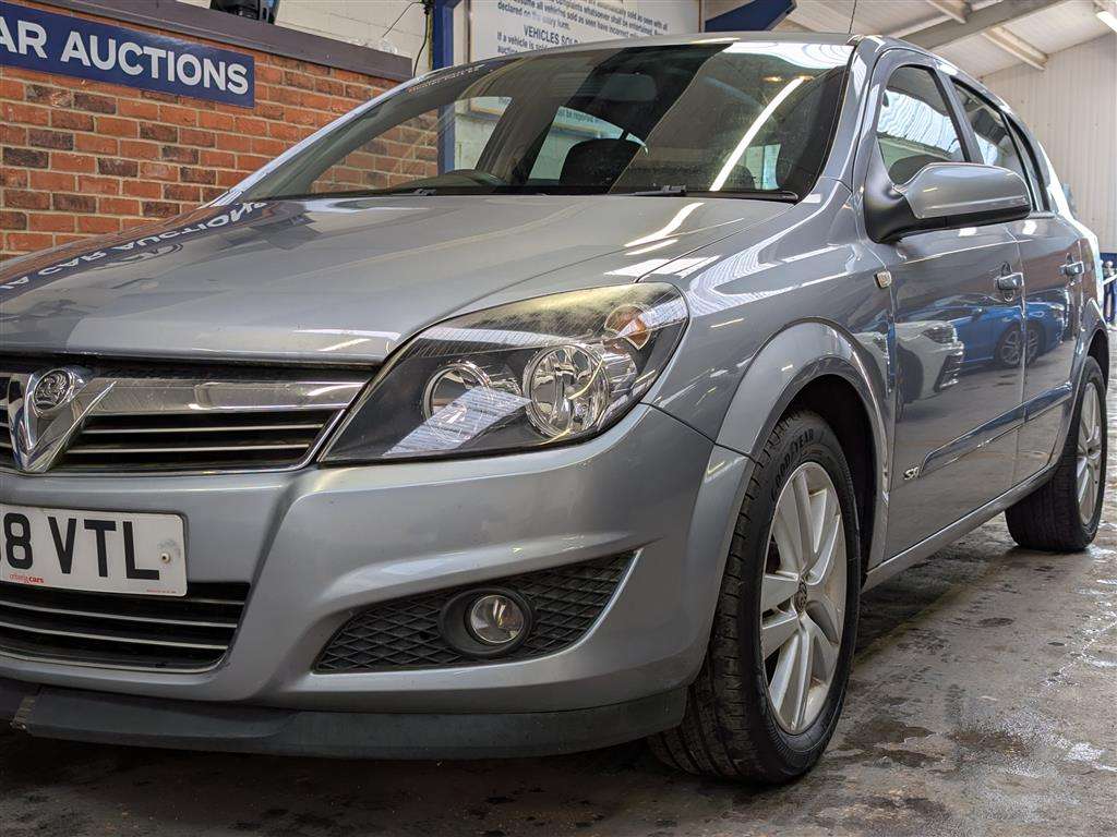 <p>2008 VAUXHALL ASTRA SXI</p>