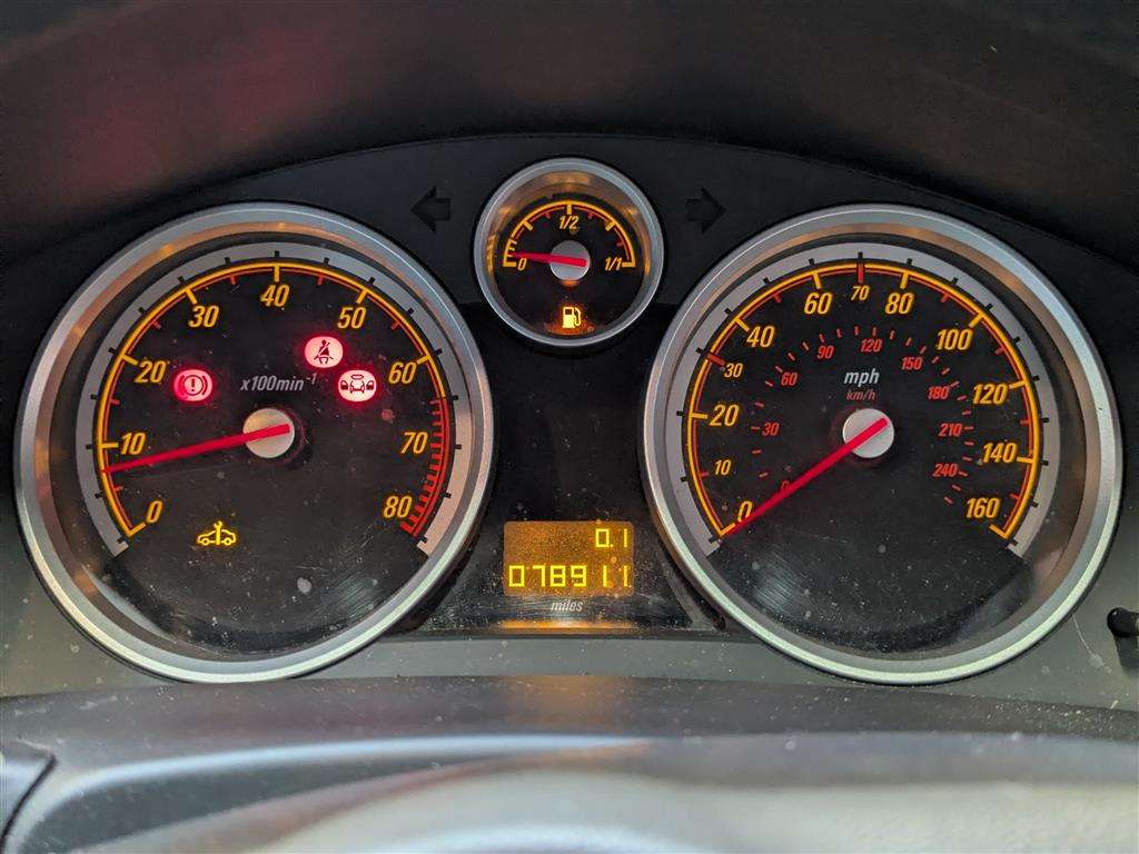 <p>2008 VAUXHALL ASTRA SXI</p>