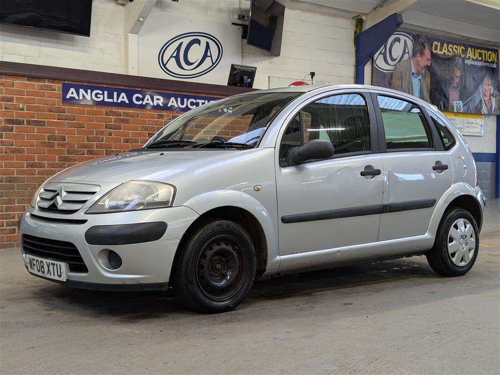 <p>2008 CITROEN C3 VIBE</p>