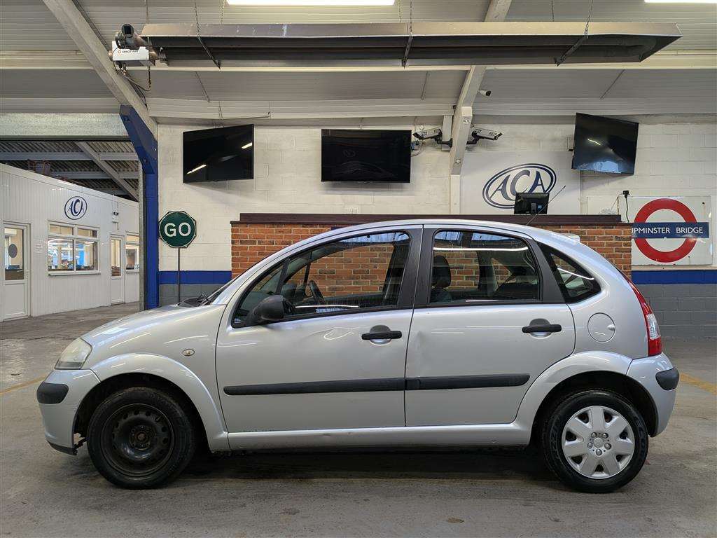 <p>2008 CITROEN C3 VIBE</p>