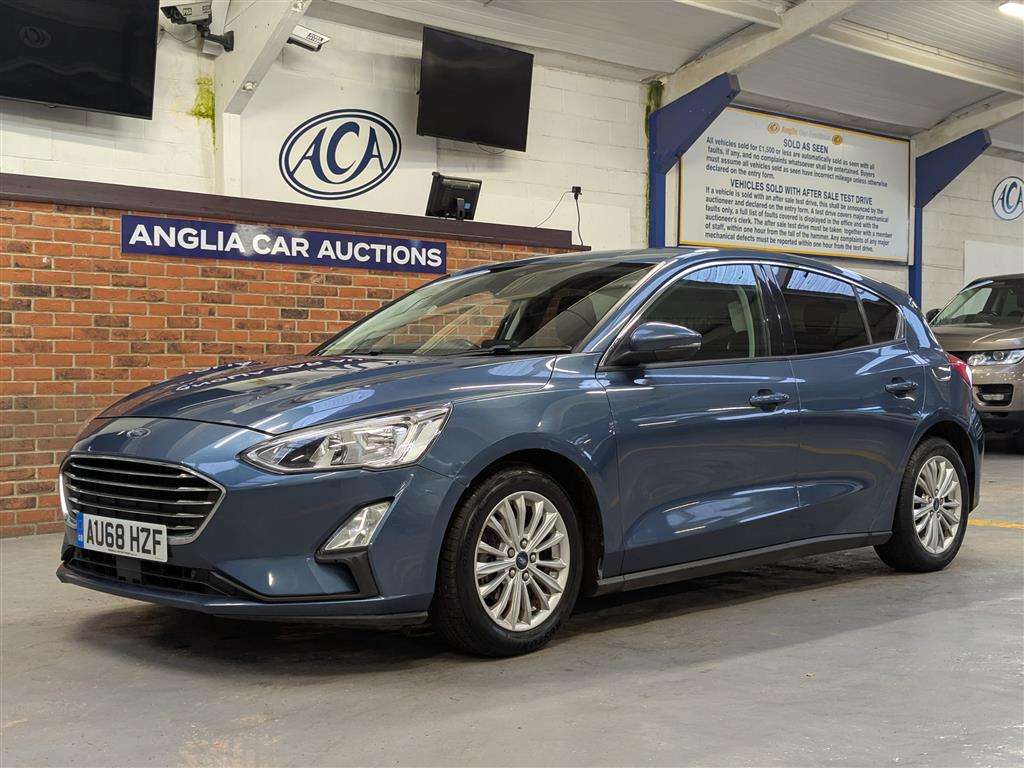 <p>2018 FORD FOCUS TITANIUM</p>