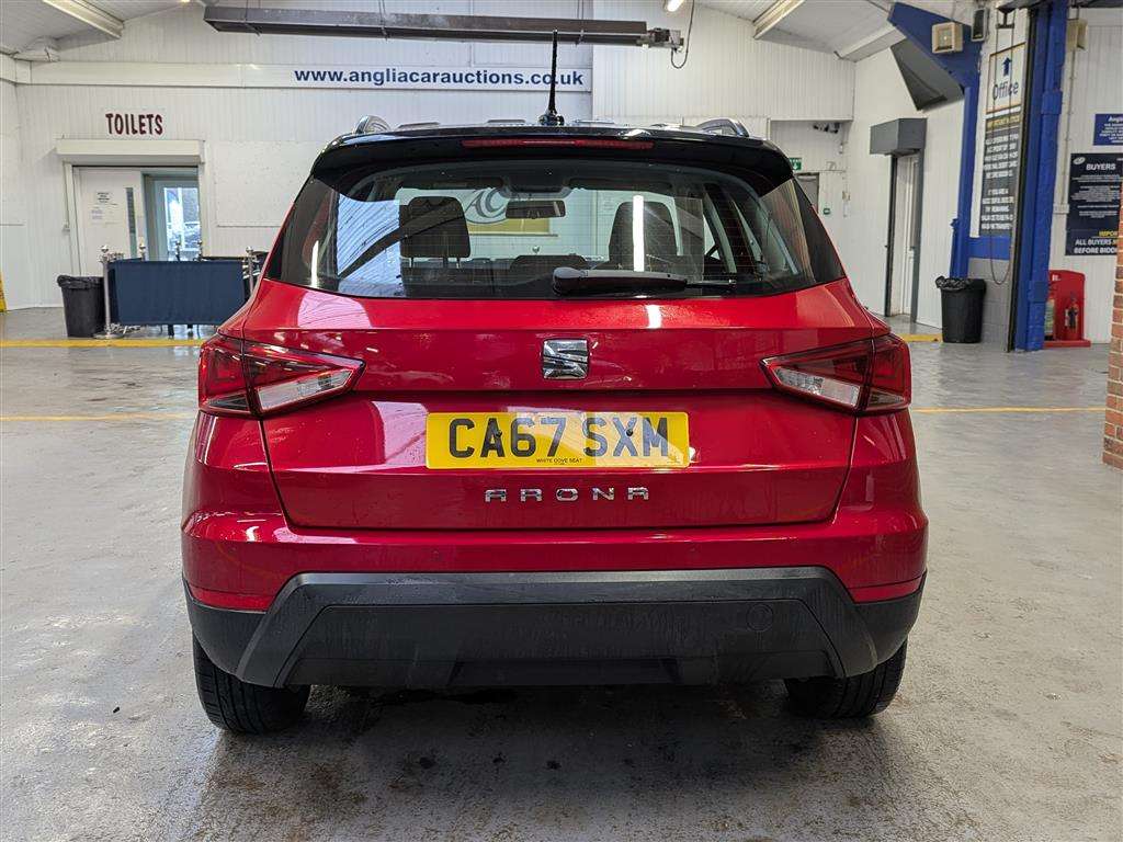 <p>2018 SEAT ARONA SE TECHNOLOGY TDI</p>