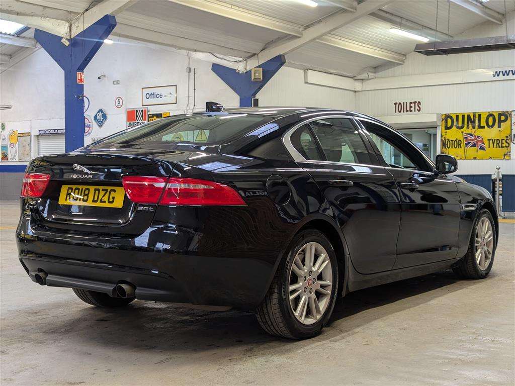 <p>2018 JAGUAR XE PRESTIGE I AUTO</p>