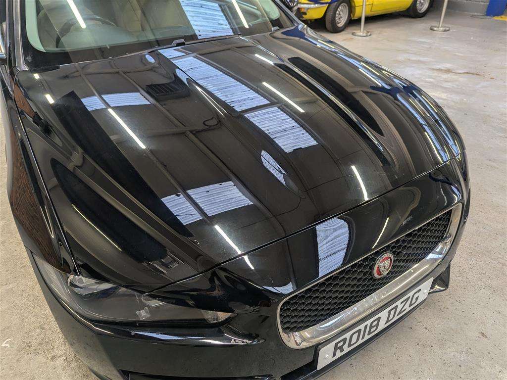 <p>2018 JAGUAR XE PRESTIGE I AUTO</p>