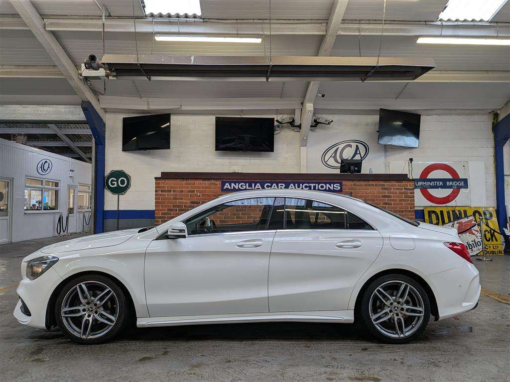 <p>2019 MERCEDES-BENZ CLA 180 AMG LINE EDITION</p>
