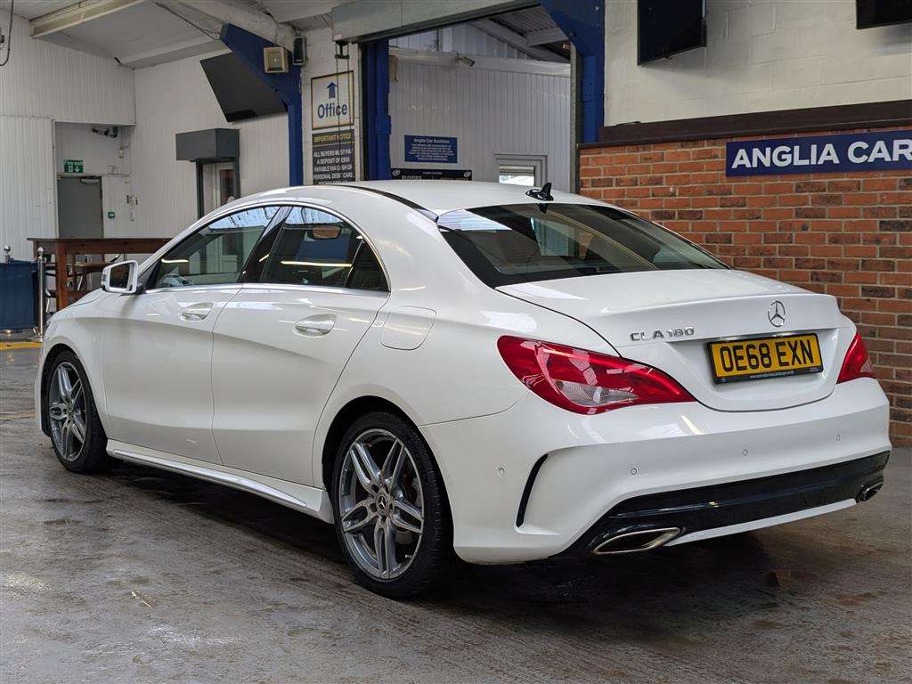 <p>2019 MERCEDES-BENZ CLA 180 AMG LINE EDITION</p>
