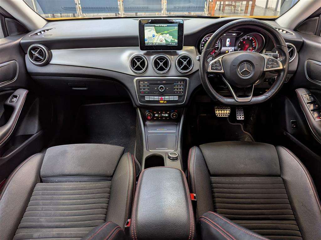 <p>2019 MERCEDES-BENZ CLA 180 AMG LINE EDITION</p>