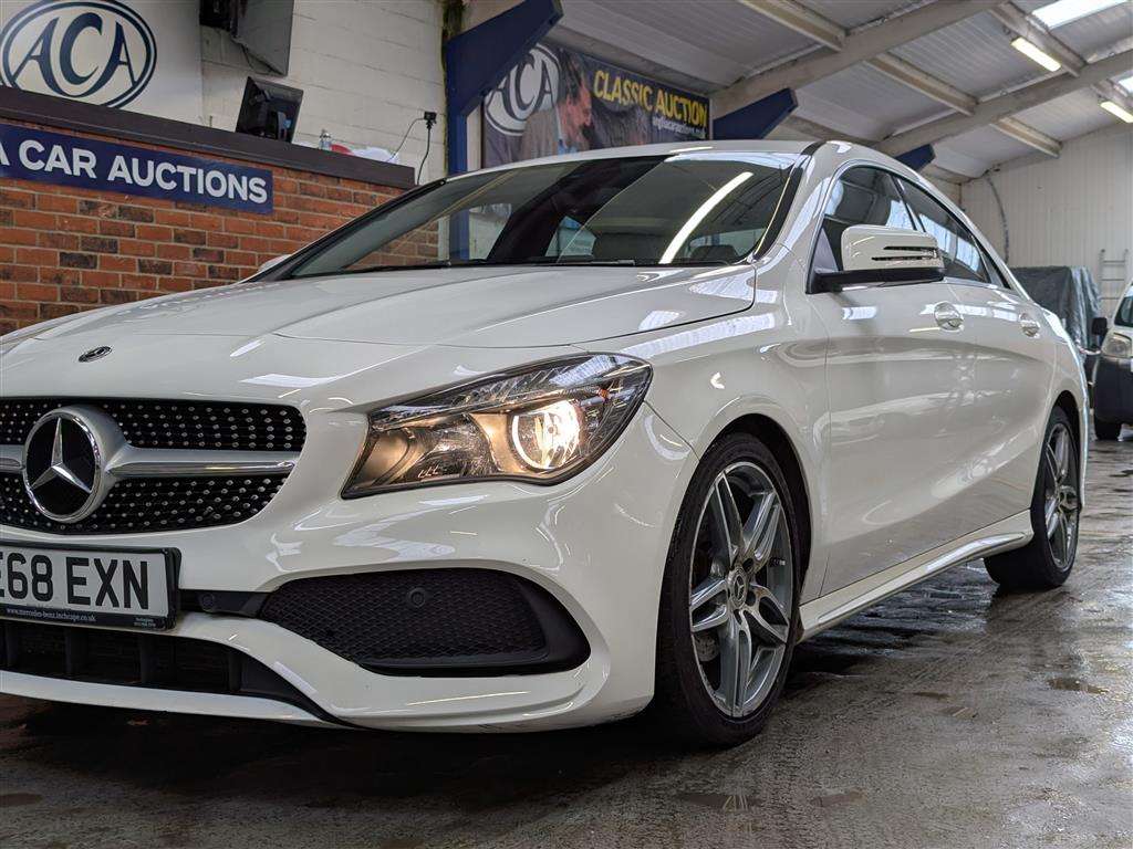 <p>2019 MERCEDES-BENZ CLA 180 AMG LINE EDITION</p>