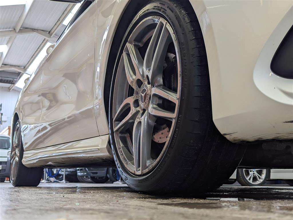 <p>2019 MERCEDES-BENZ CLA 180 AMG LINE EDITION</p>