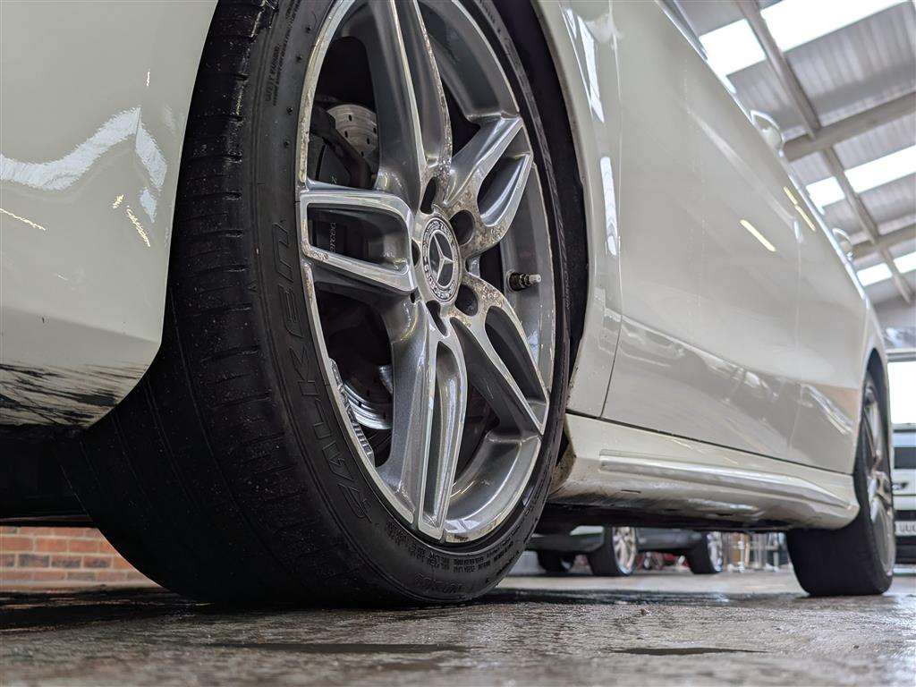 <p>2019 MERCEDES-BENZ CLA 180 AMG LINE EDITION</p>