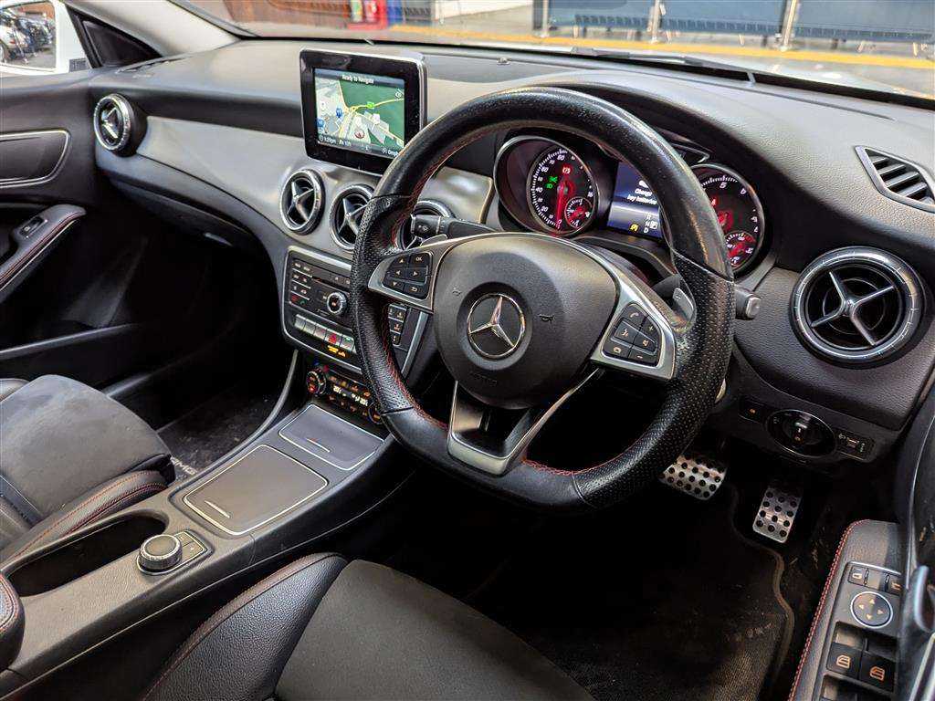 <p>2019 MERCEDES-BENZ CLA 180 AMG LINE EDITION</p>