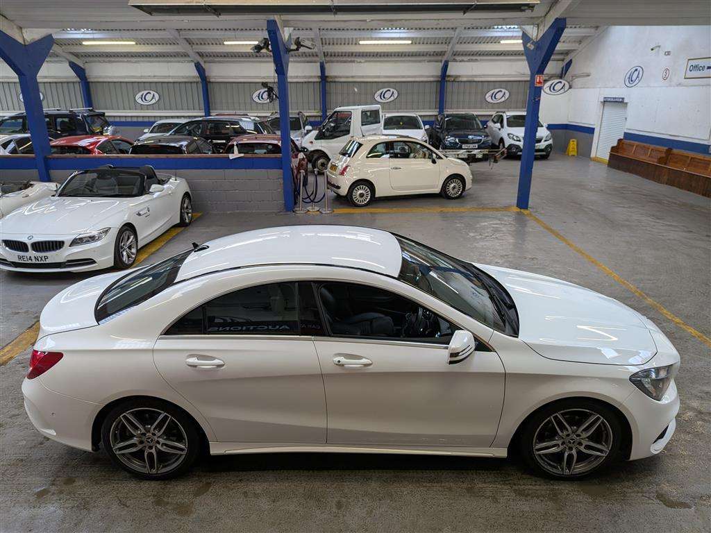 <p>2019 MERCEDES-BENZ CLA 180 AMG LINE EDITION</p>
