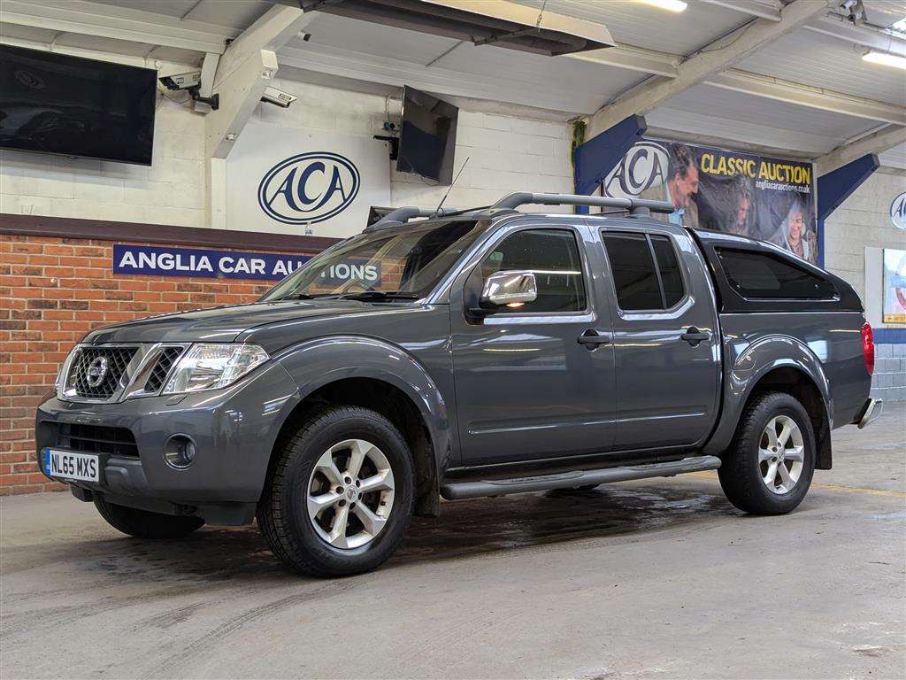 <p>2015 NISSAN NAVARA TEKNA DCI</p>