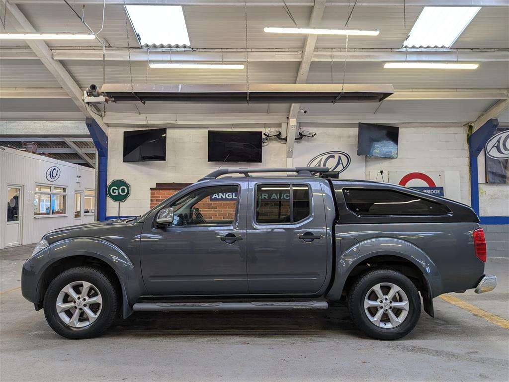 <p>2015 NISSAN NAVARA TEKNA DCI</p>