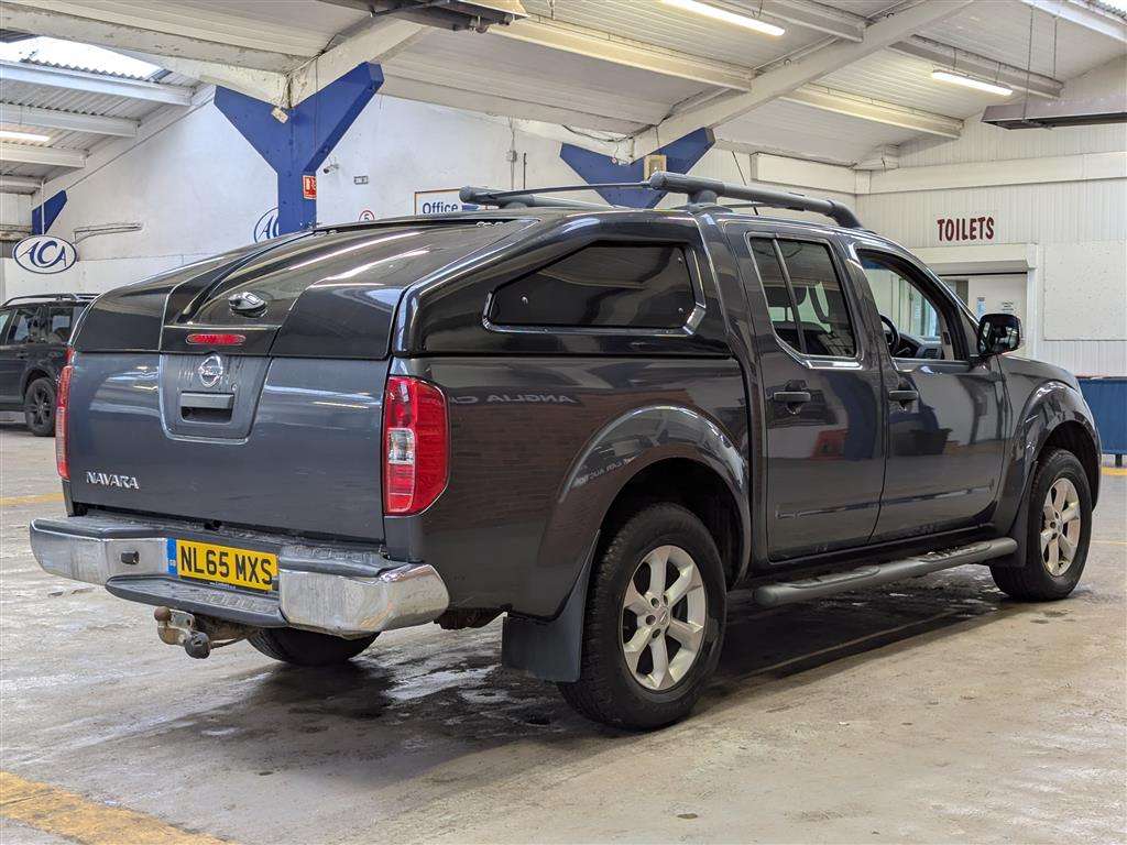 <p>2015 NISSAN NAVARA TEKNA DCI</p>