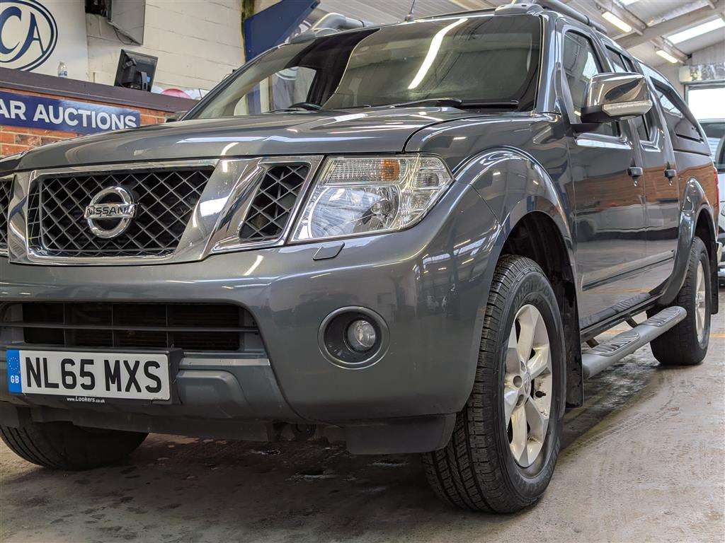 <p>2015 NISSAN NAVARA TEKNA DCI</p>