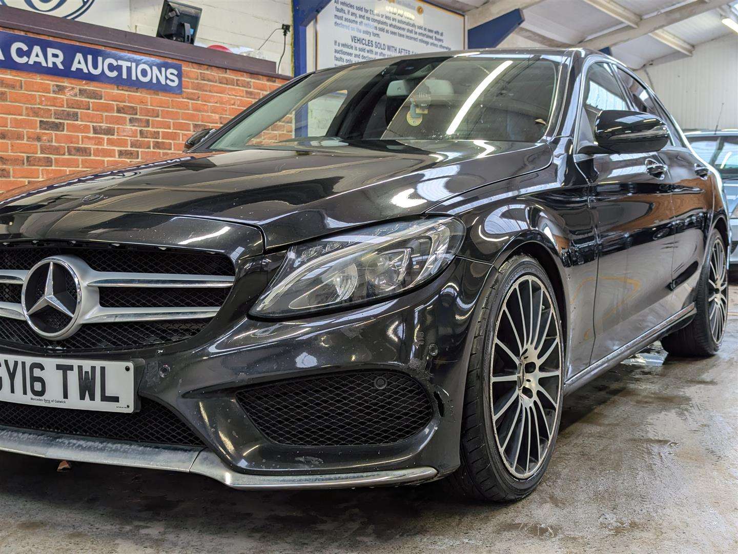 <p>2016 MERCEDES-BENZ C220 D SPORT PREMIUM AUTO</p>