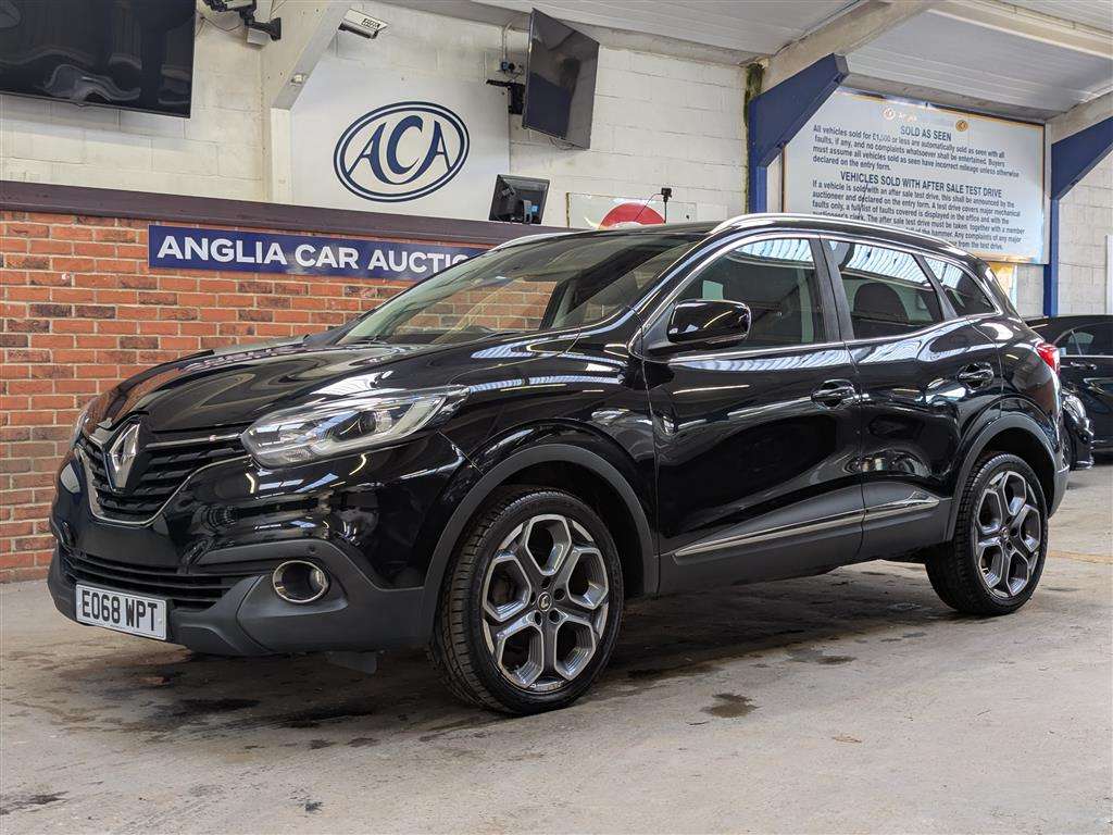 <p>2018 RENAULT KADJAR DYNAMIQUE S NAV TC</p>