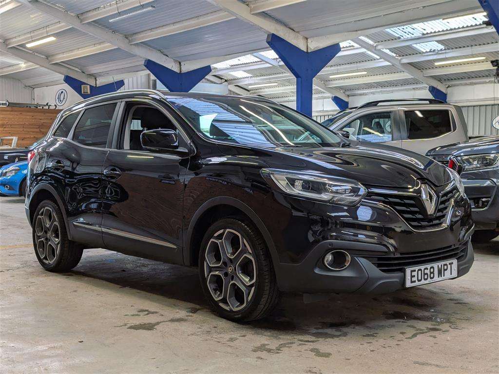 <p>2018 RENAULT KADJAR DYNAMIQUE S NAV TC</p>
