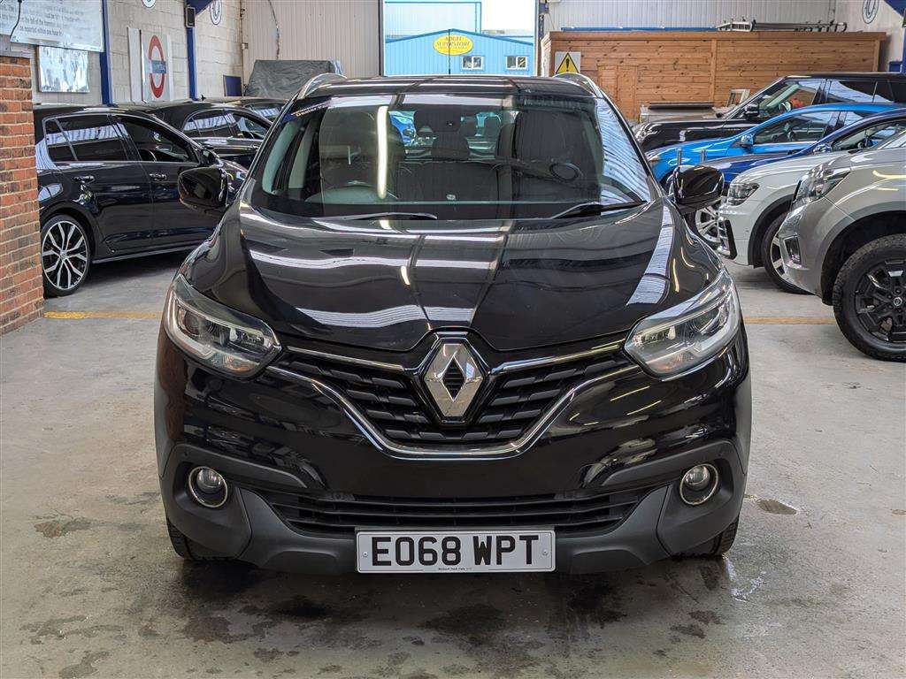 <p>2018 RENAULT KADJAR DYNAMIQUE S NAV TC</p>