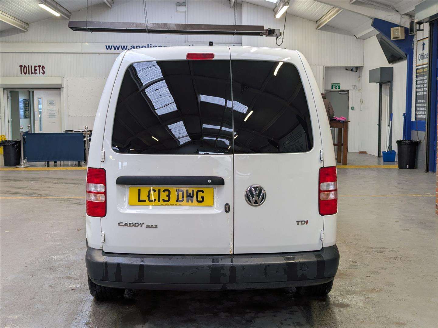 <p>2013 VOLKSWAGEN CADDY MAXI C20 TDI</p>