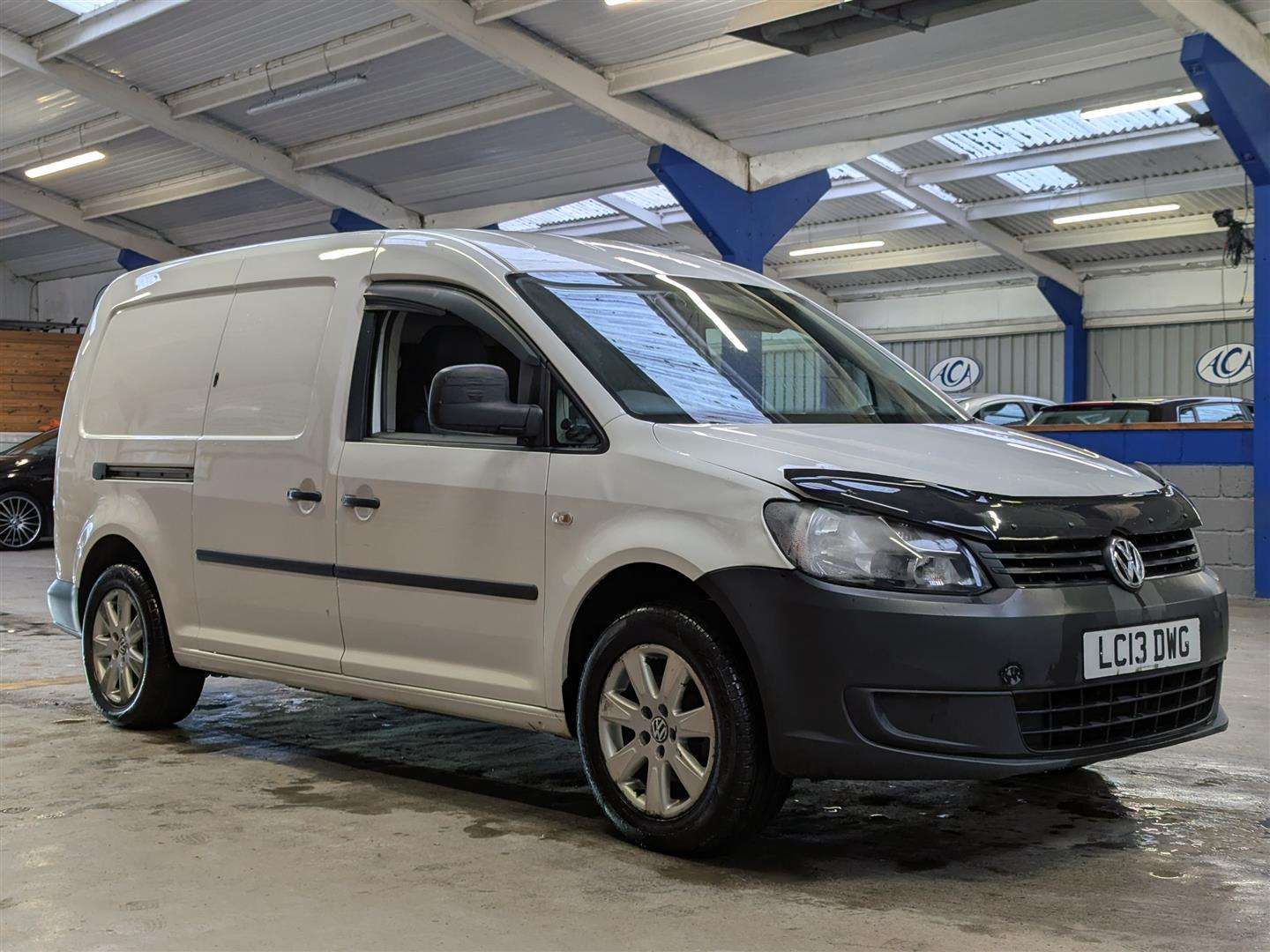 <p>2013 VOLKSWAGEN CADDY MAXI C20 TDI</p>