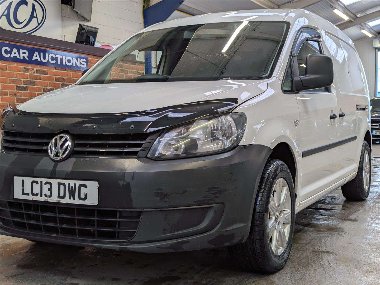 <p>2013 VOLKSWAGEN CADDY MAXI C20 TDI</p>