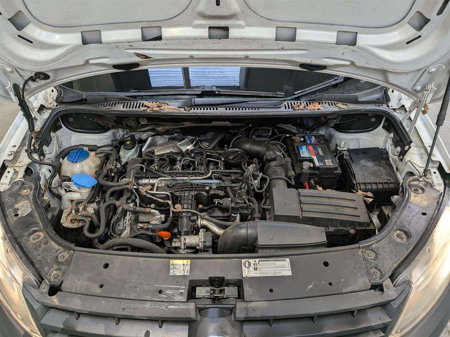 <p>2013 VOLKSWAGEN CADDY MAXI C20 TDI</p>