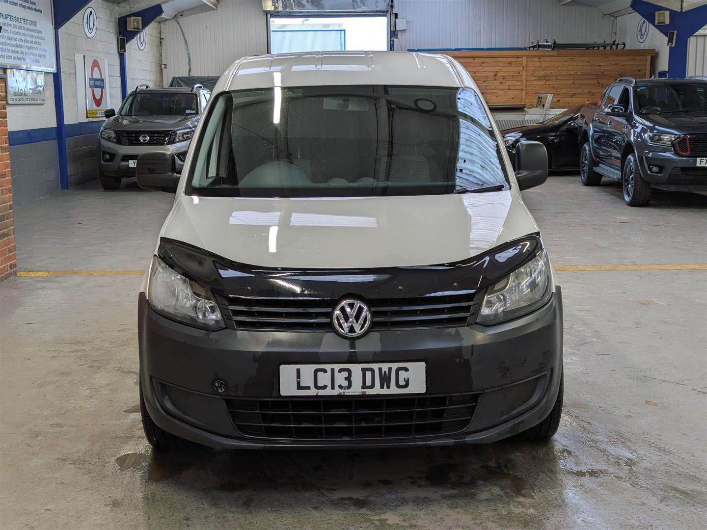 <p>2013 VOLKSWAGEN CADDY MAXI C20 TDI</p>
