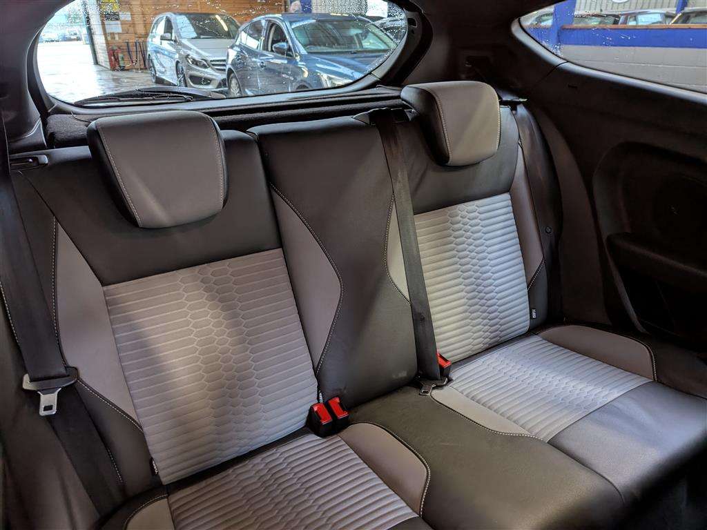 <p>2013 FORD FIESTA ST-2 TURBO</p>