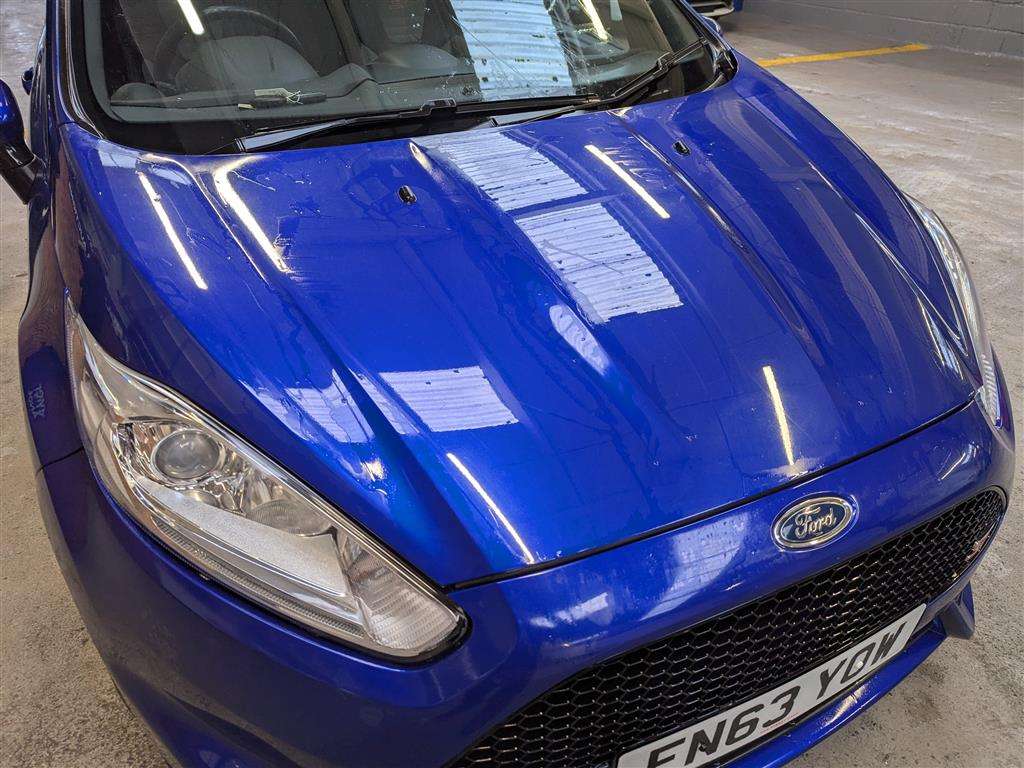 <p>2013 FORD FIESTA ST-2 TURBO</p>