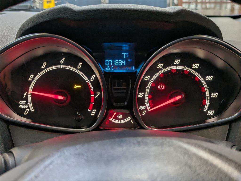 <p>2013 FORD FIESTA ST-2 TURBO</p>