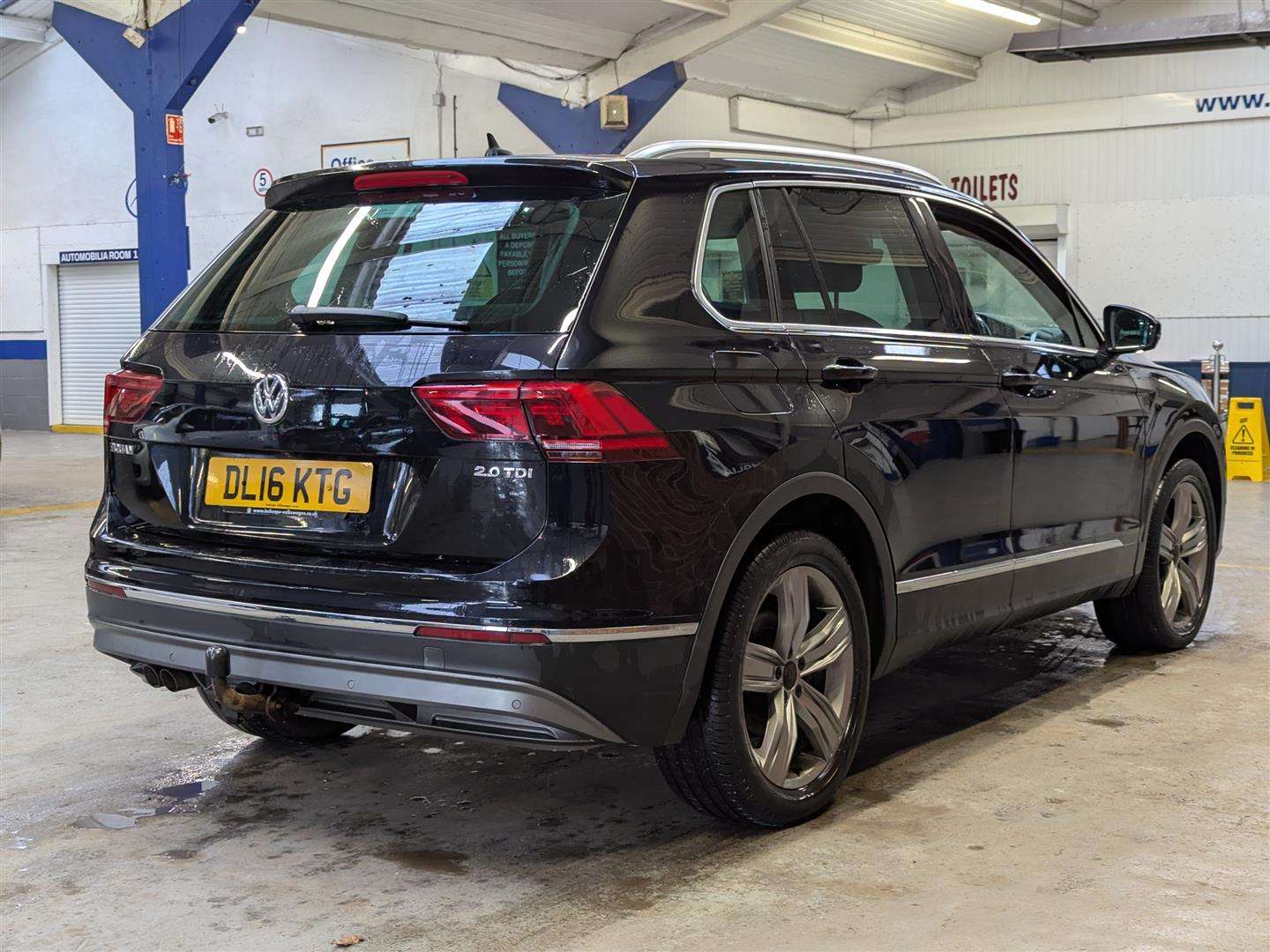 <p>2016 VOLKSWAGEN TIGUAN SEL TDI BMT 4MOTIO</p>