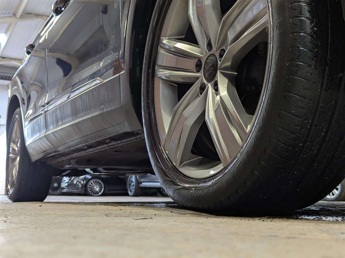 <p>2016 VOLKSWAGEN TIGUAN SEL TDI BMT 4MOTIO</p>