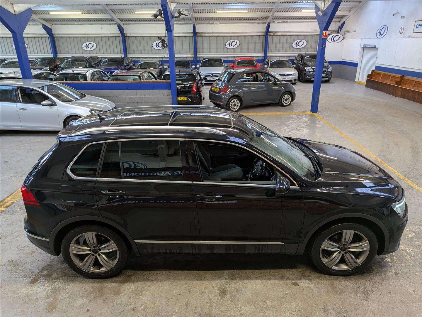 <p>2016 VOLKSWAGEN TIGUAN SEL TDI BMT 4MOTIO</p>