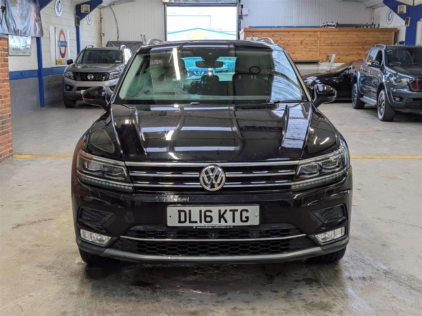 <p>2016 VOLKSWAGEN TIGUAN SEL TDI BMT 4MOTIO</p>