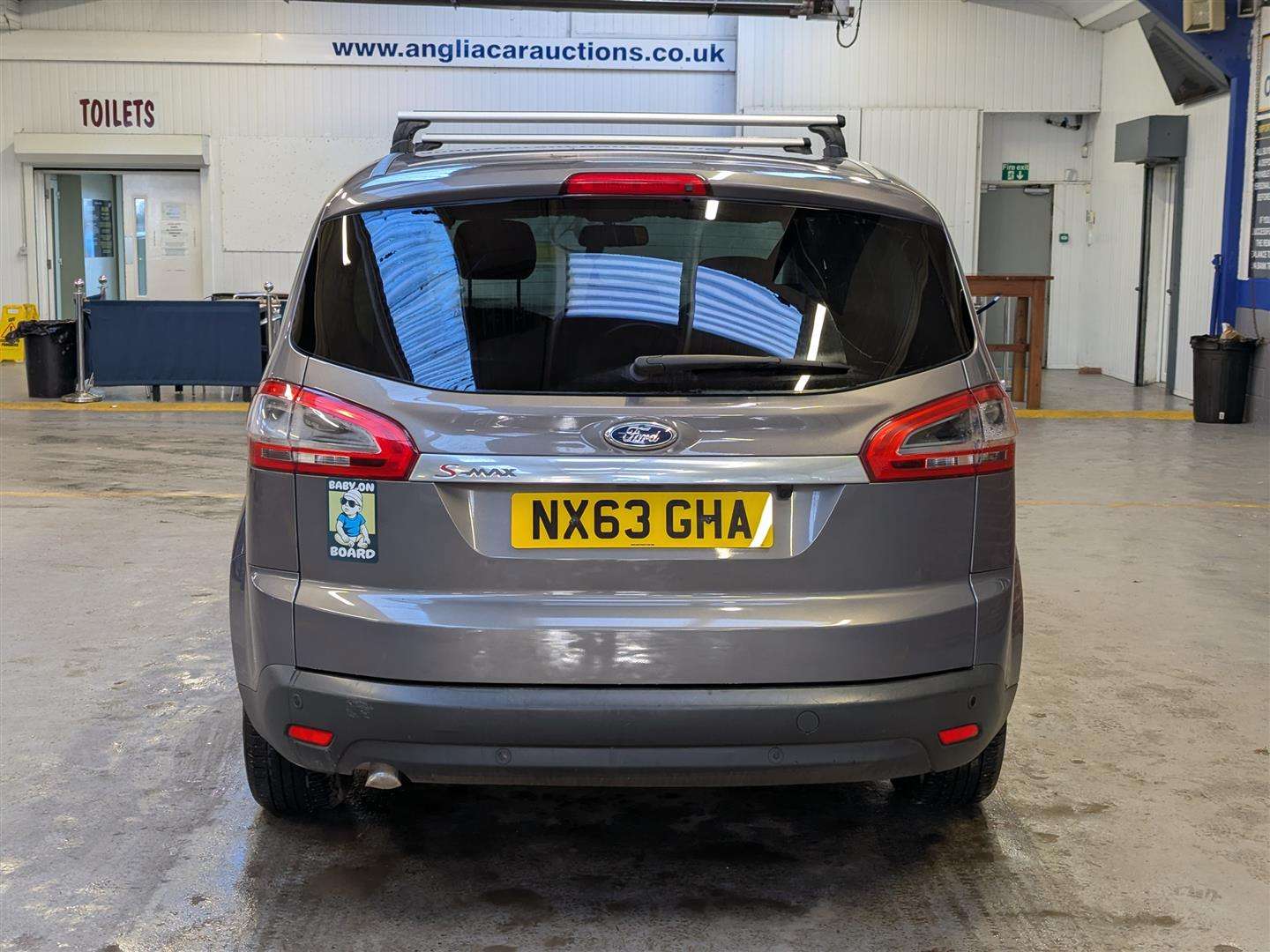 <p>2013 FORD S-MAX ZETEC TDCI</p>