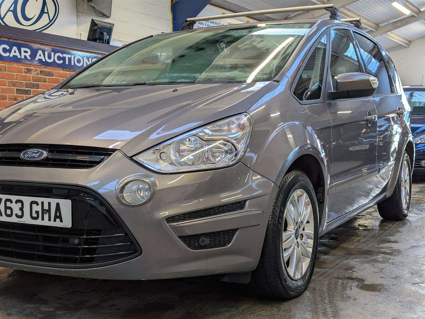 <p>2013 FORD S-MAX ZETEC TDCI</p>